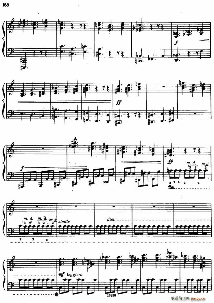 Bartok SZ 107 Mikrokosmos for Piano 140 153(钢琴谱)49