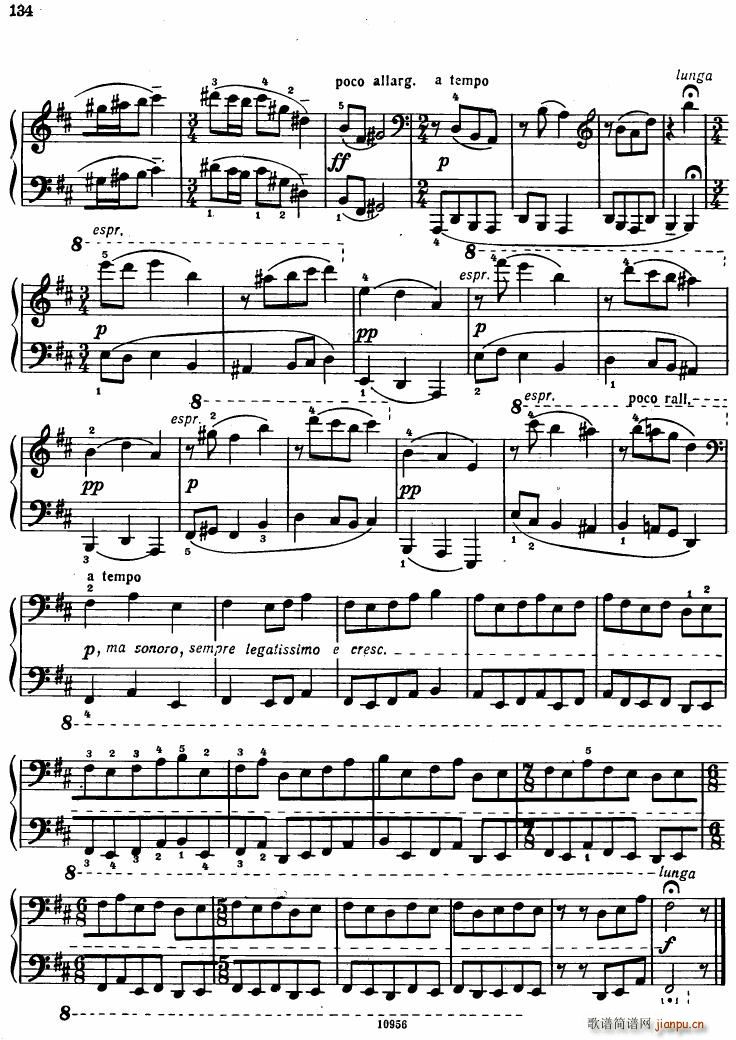 Bartok SZ 107 Mikrokosmos for Piano 122 139(钢琴谱)26