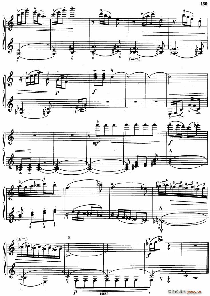 Bartok SZ 107 Mikrokosmos for Piano 122 139(钢琴谱)31