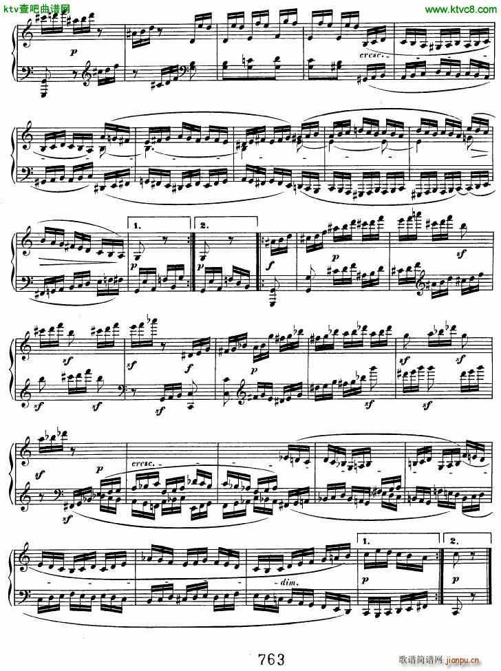 Beethoven op 120 Diabelli Variations(钢琴谱)23