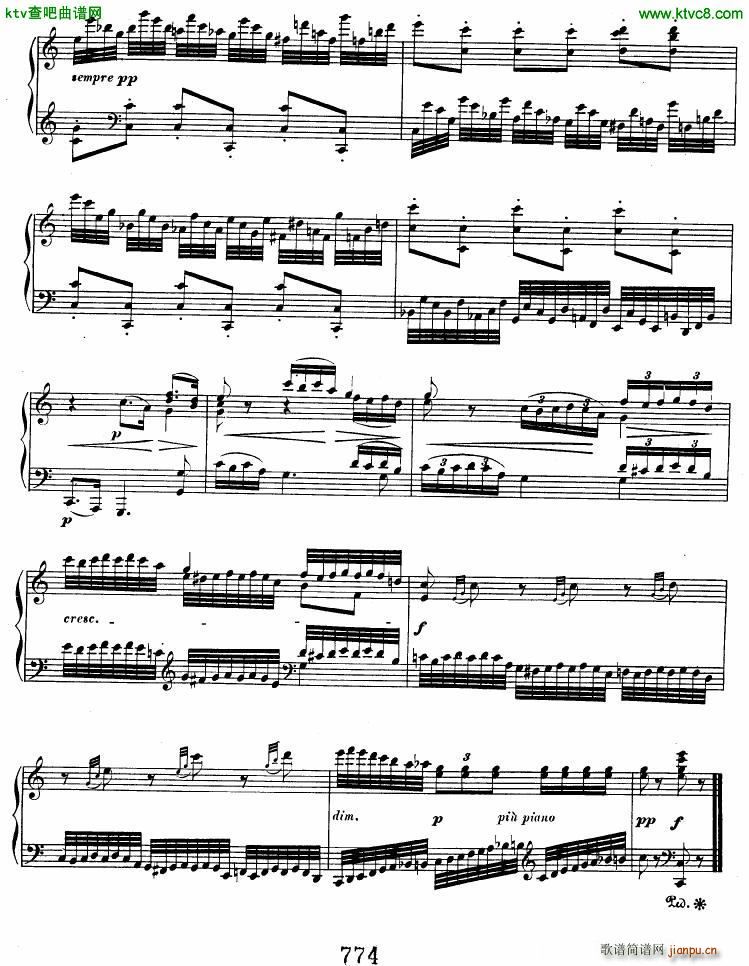 Beethoven op 120 Diabelli Variations(钢琴谱)29