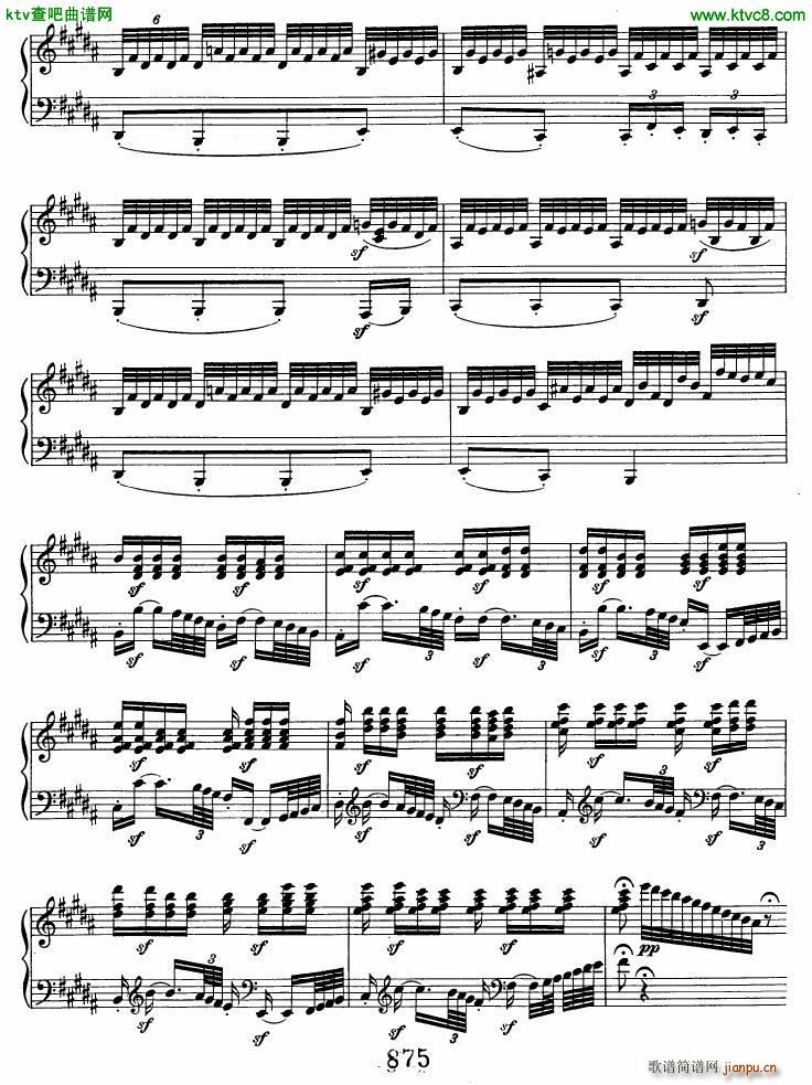 Beethoven op 77 Fantasia in g(钢琴谱)10