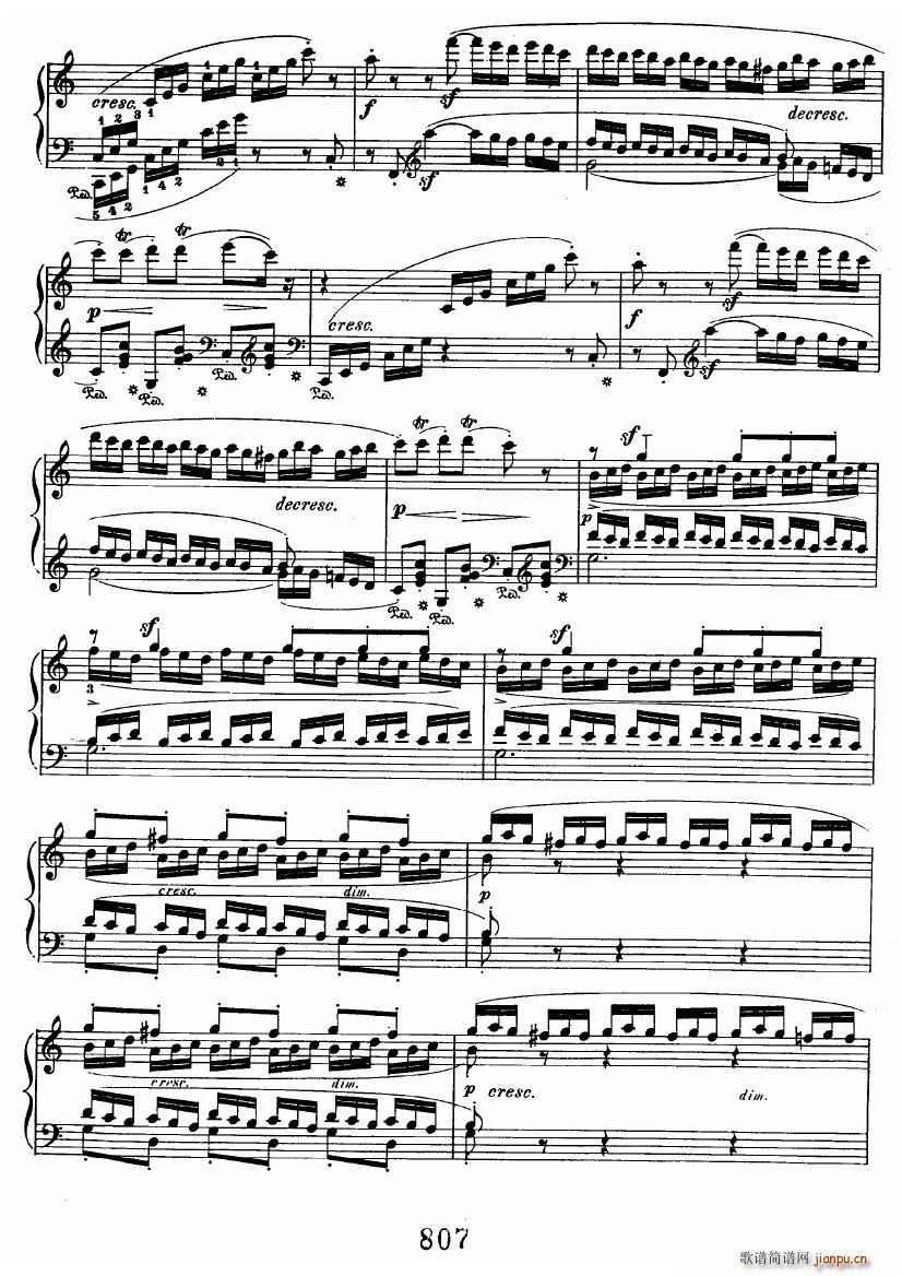 Beethoven op 33 7 Bagatelles(钢琴谱)16