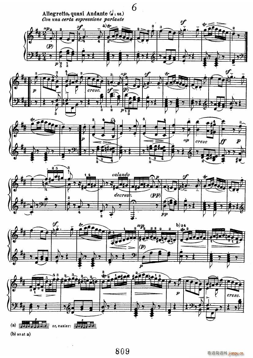 Beethoven op 33 7 Bagatelles(钢琴谱)18