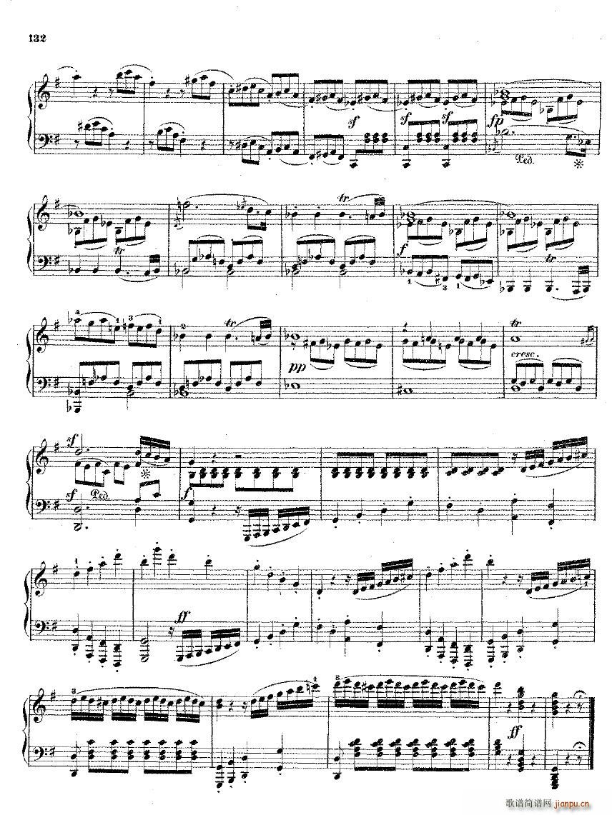 Beethoven op 9 no 1 Trio arr Winkler(钢琴谱)8