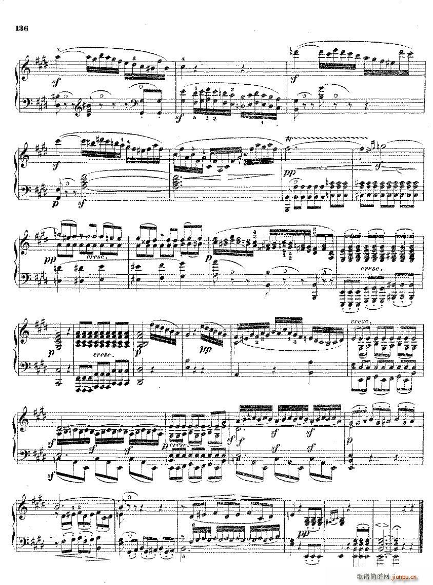 Beethoven op 9 no 1 Trio arr Winkler(钢琴谱)12