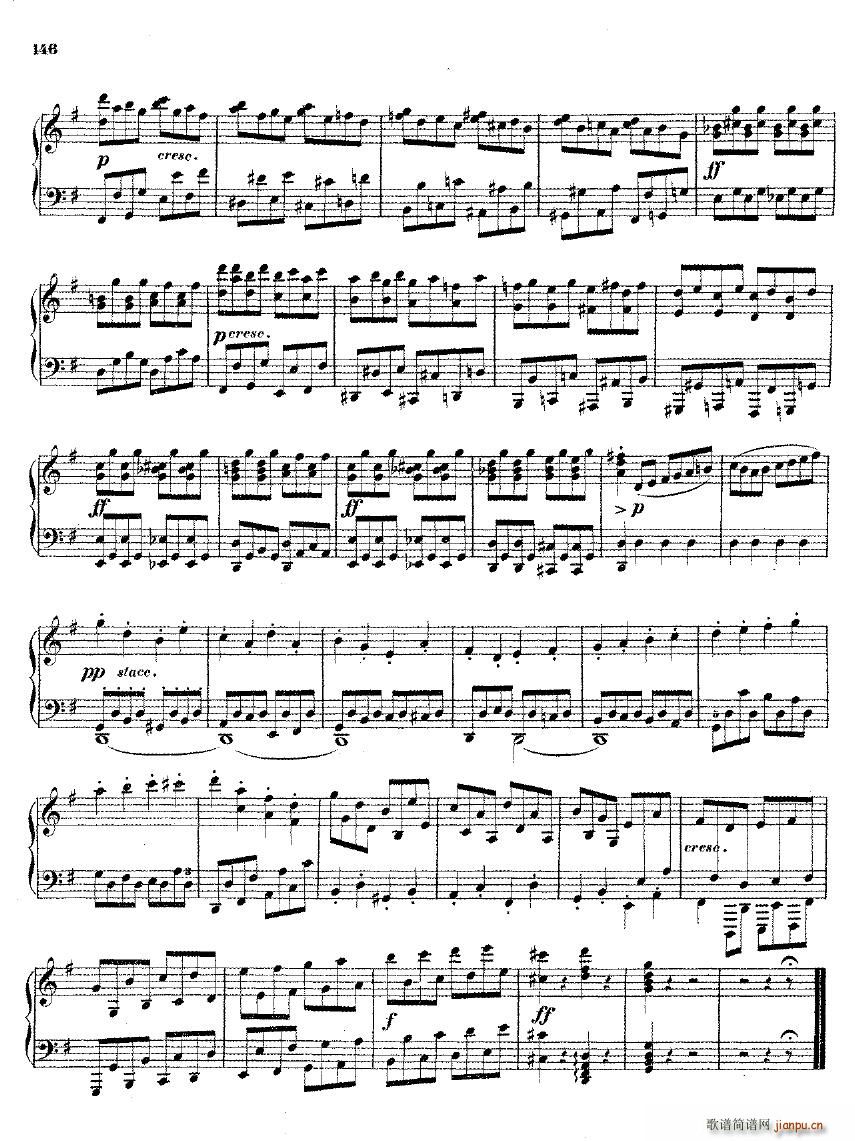 Beethoven op 9 no 1 Trio arr Winkler(钢琴谱)22