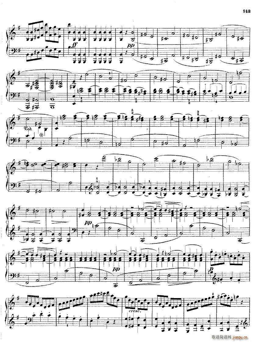 Beethoven op 9 no 1 Trio arr Winkler(钢琴谱)19