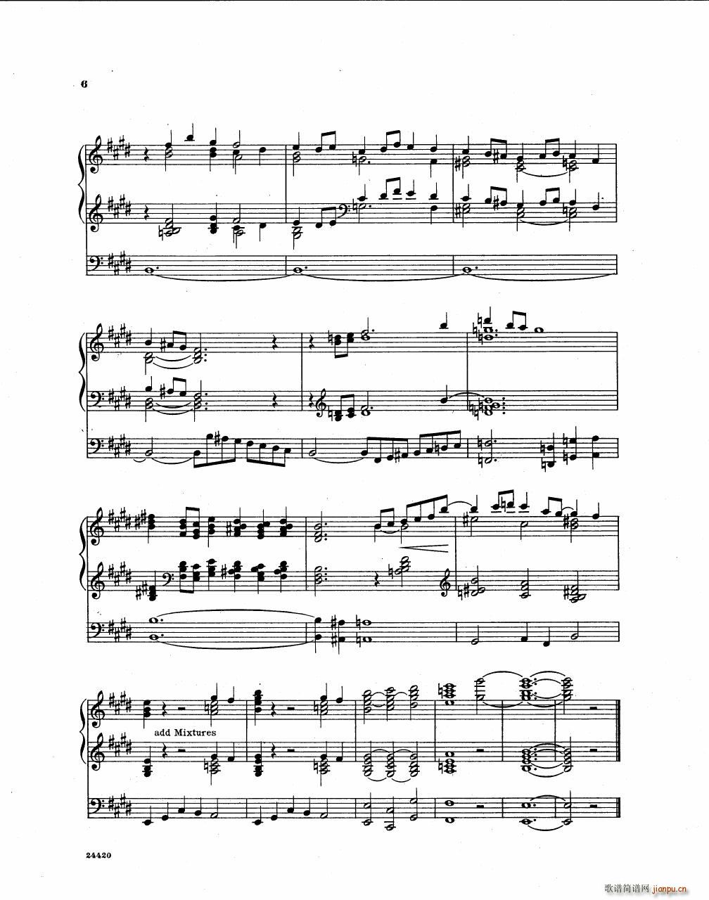 Becker Reme op 43 Sonate 3(钢琴谱)8