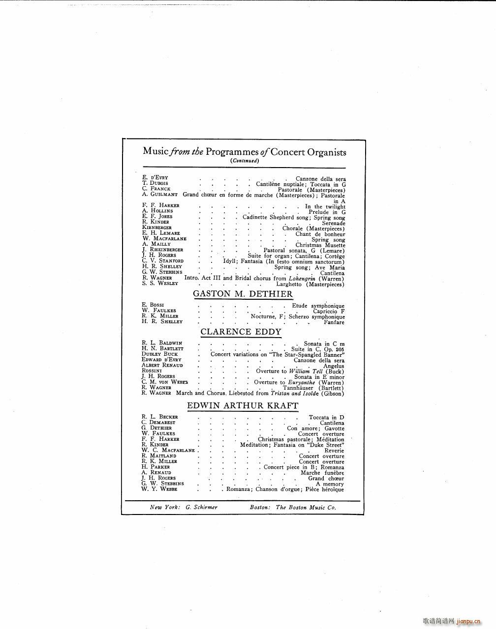 Becker Reme op 43 Sonate 3(钢琴谱)26