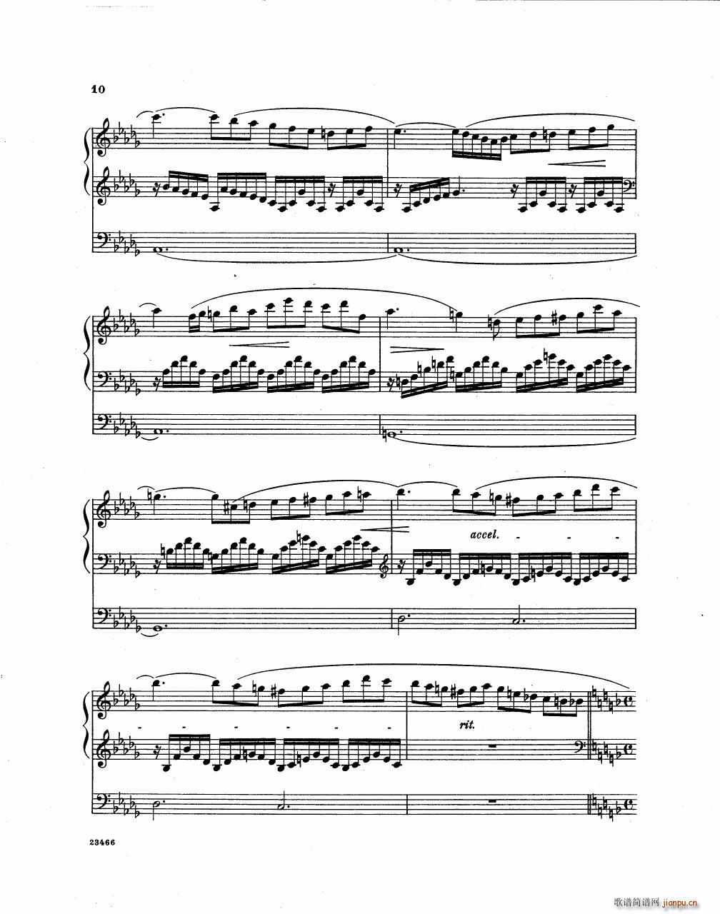 Becker Reme op 41 Sonate 2(钢琴谱)3