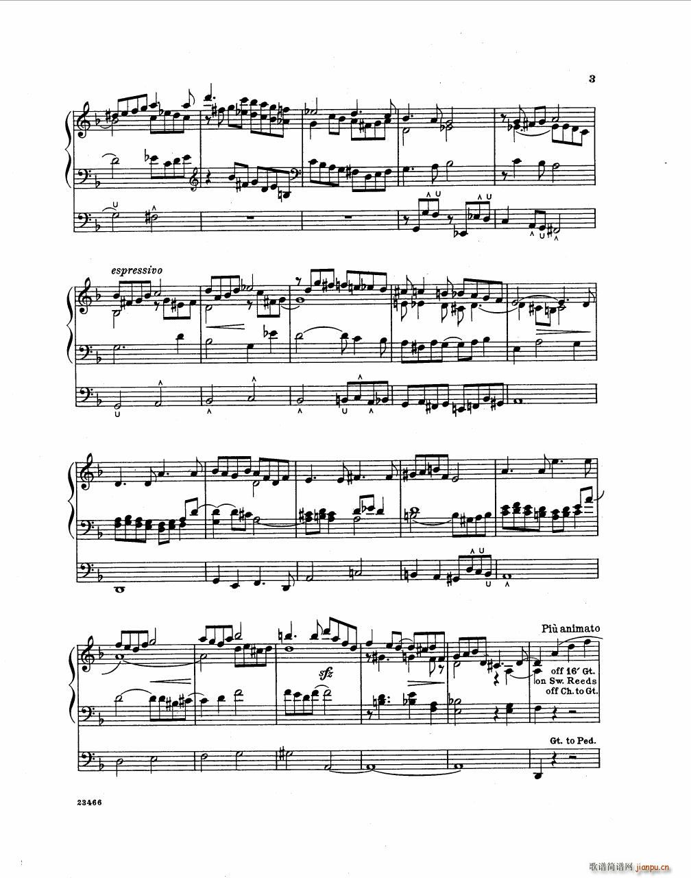 Becker Reme op 41 Sonate 2(钢琴谱)5