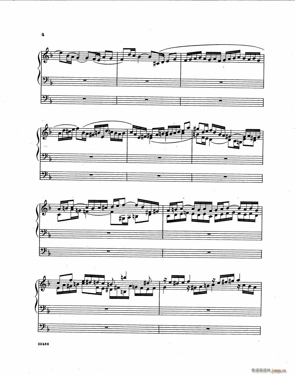 Becker Reme op 41 Sonate 2(钢琴谱)6