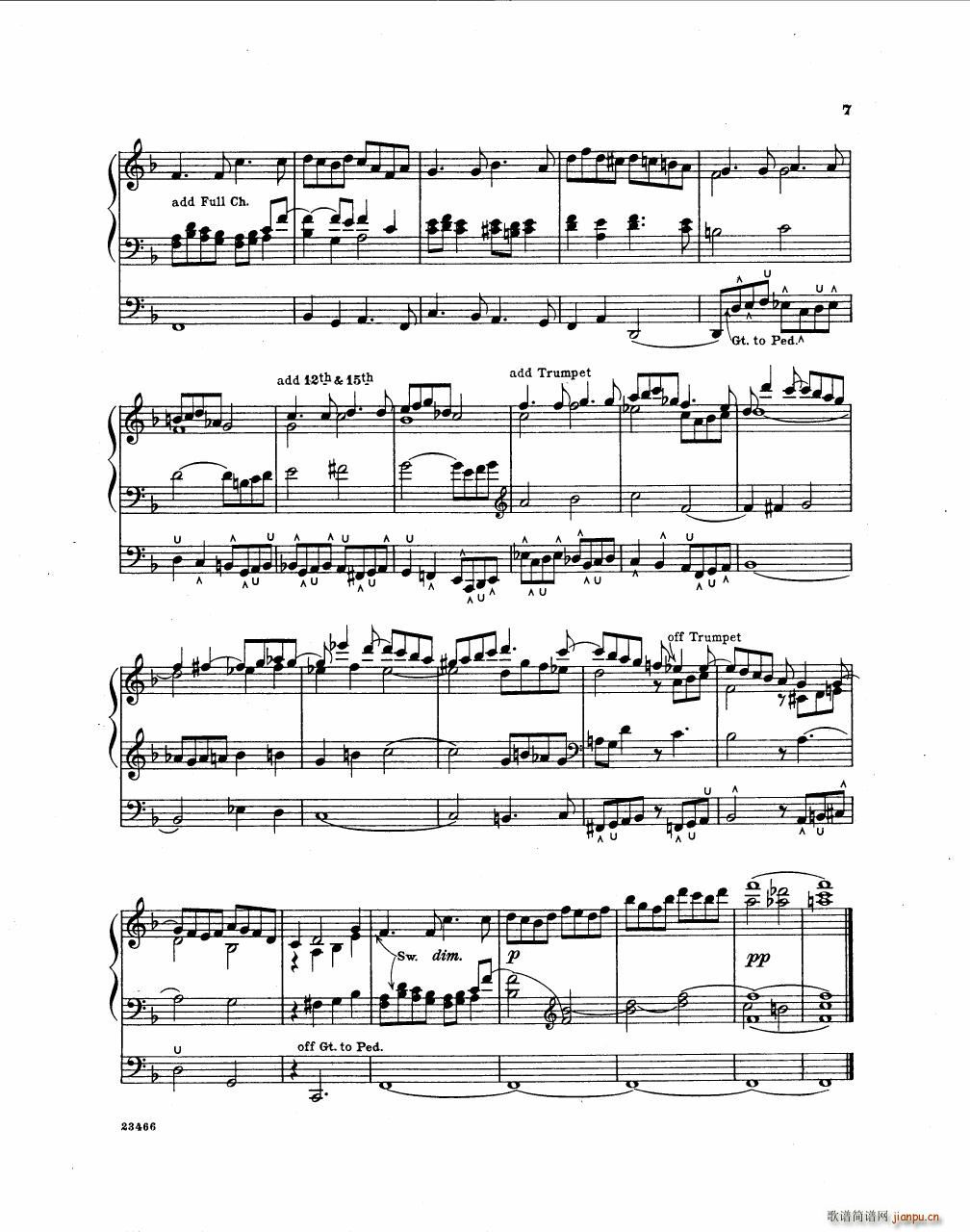 Becker Reme op 41 Sonate 2(钢琴谱)9