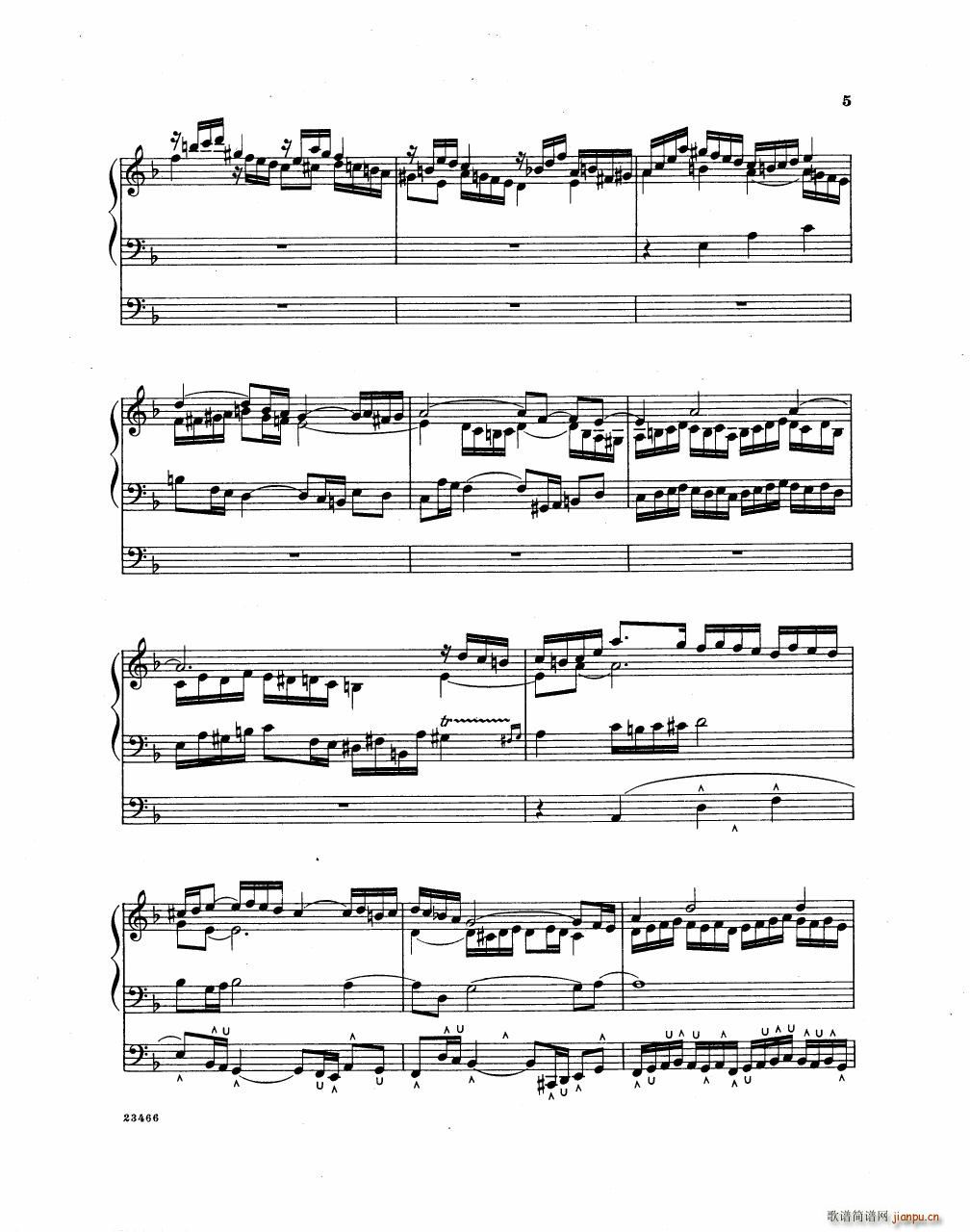 Becker Reme op 41 Sonate 2(钢琴谱)7