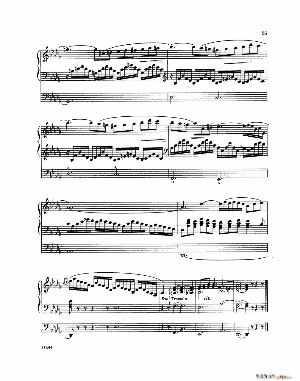 Becker Reme op 41 Sonate 2(钢琴谱)17