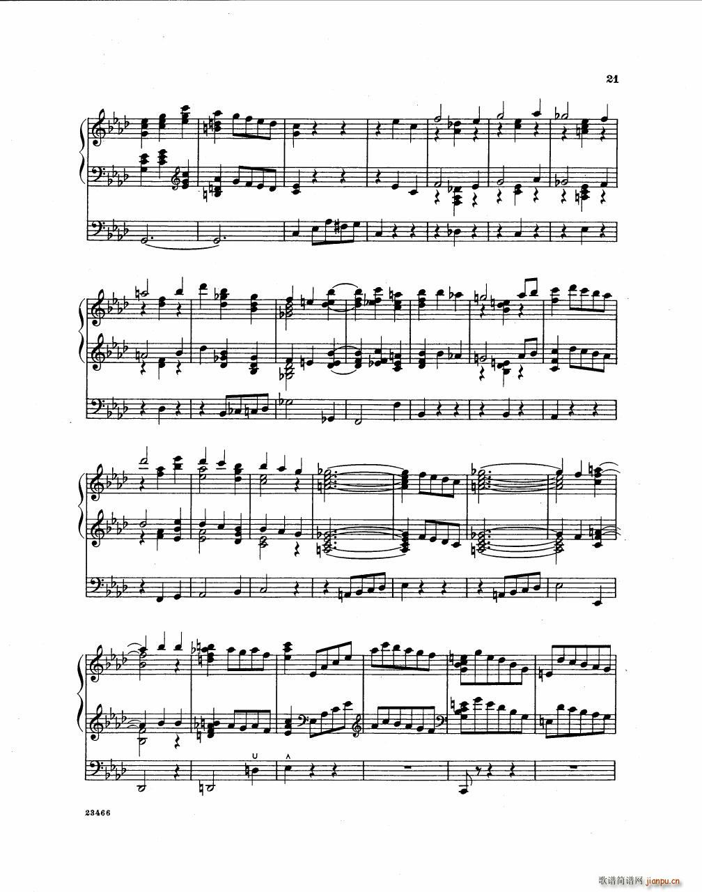 Becker Reme op 41 Sonate 2(钢琴谱)23