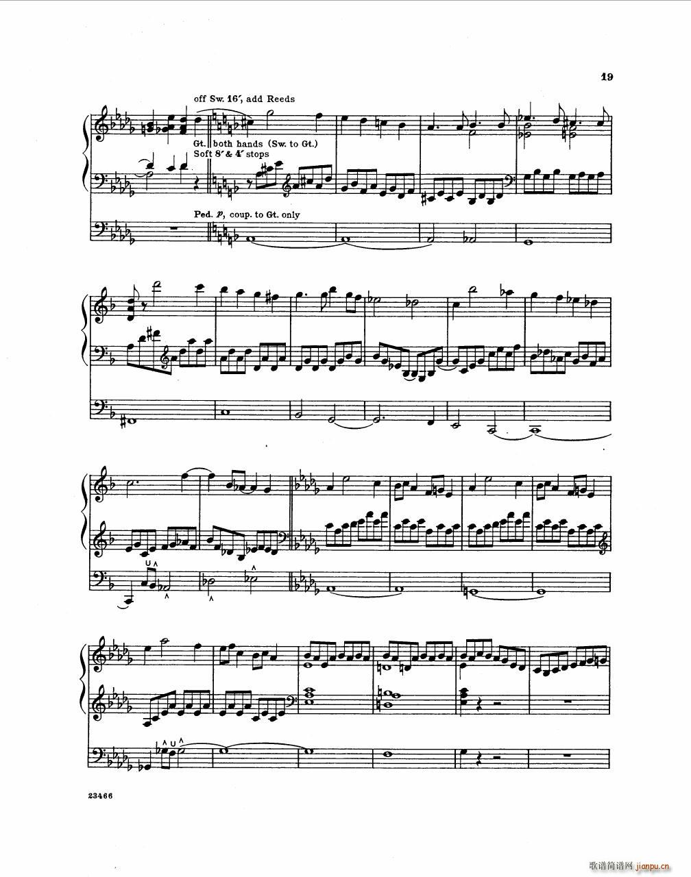 Becker Reme op 41 Sonate 2(钢琴谱)21