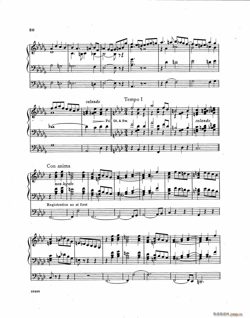 Becker Reme op 41 Sonate 2(钢琴谱)22