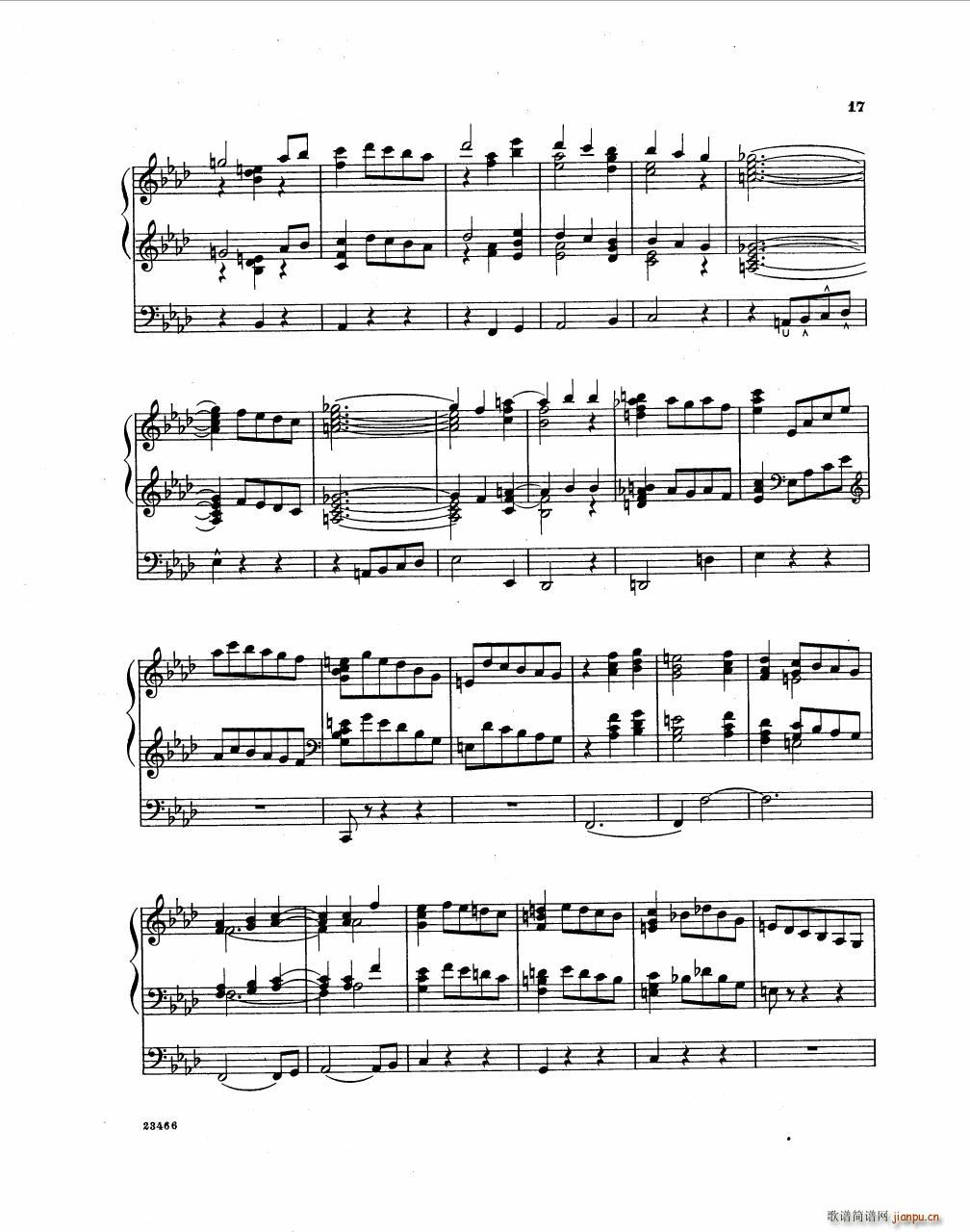 Becker Reme op 41 Sonate 2(钢琴谱)19