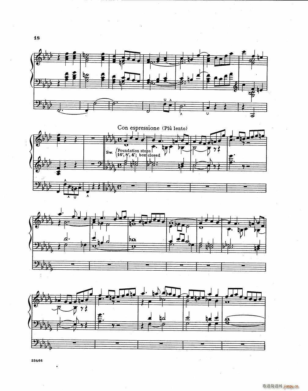 Becker Reme op 41 Sonate 2(钢琴谱)20