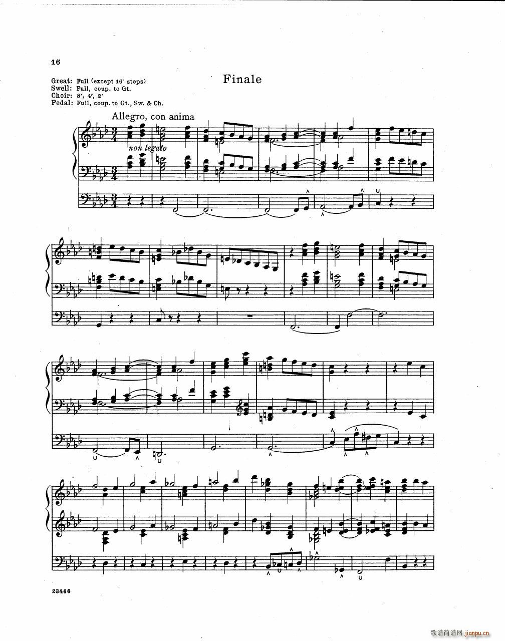 Becker Reme op 41 Sonate 2(钢琴谱)18