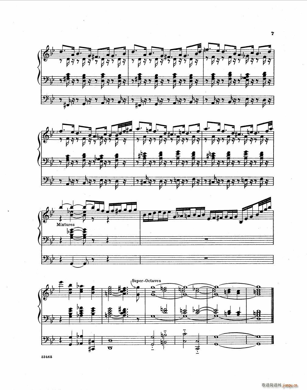 Becker Reme op 40 Sonate 1(钢琴谱)7