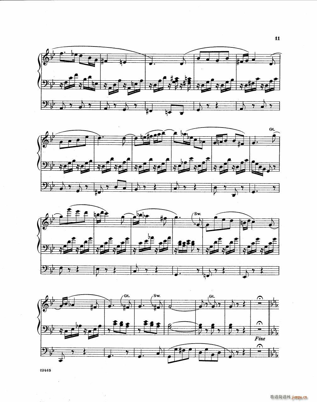 Becker Reme op 40 Sonate 1(钢琴谱)11