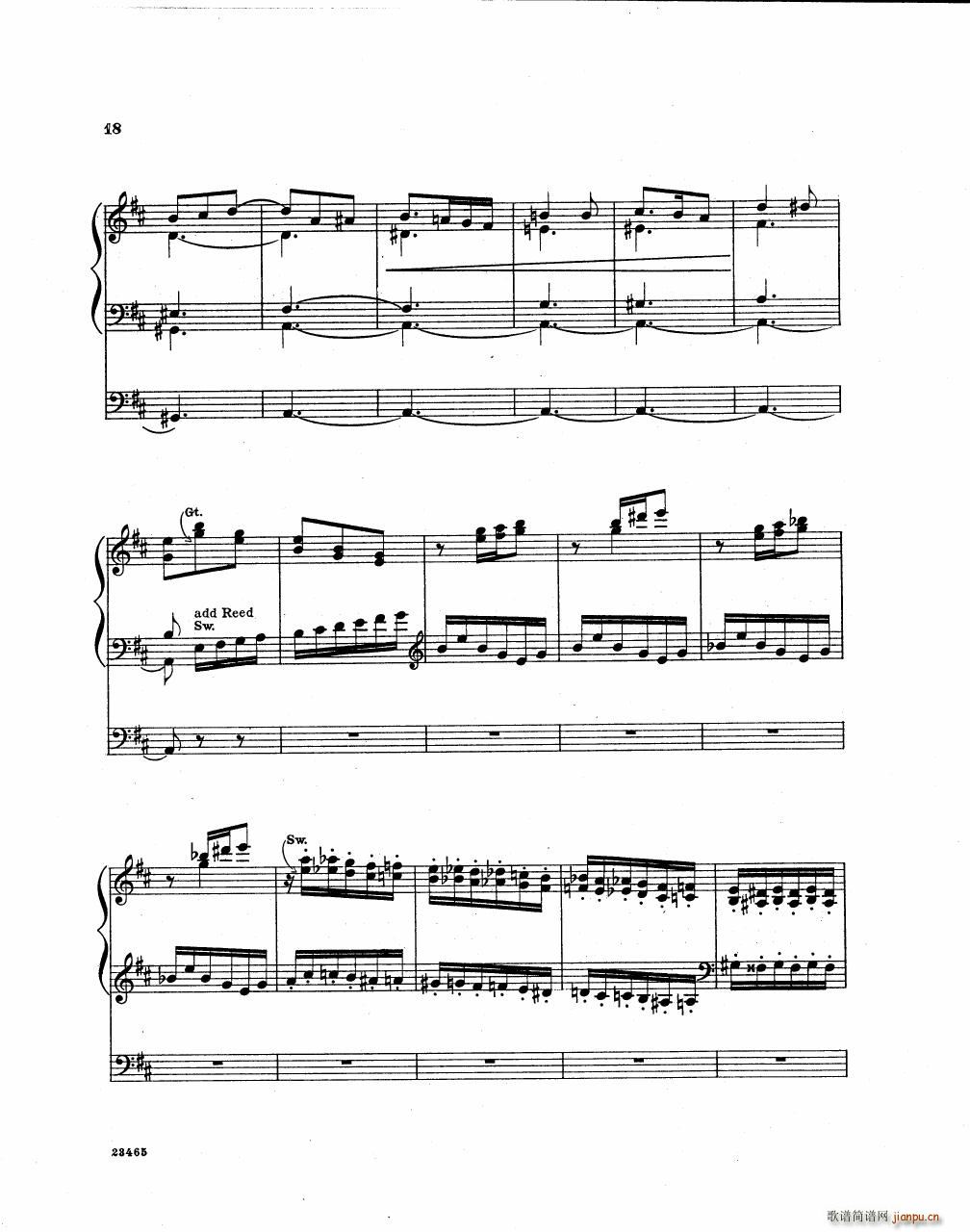 Becker Reme op 40 Sonate 1(钢琴谱)18