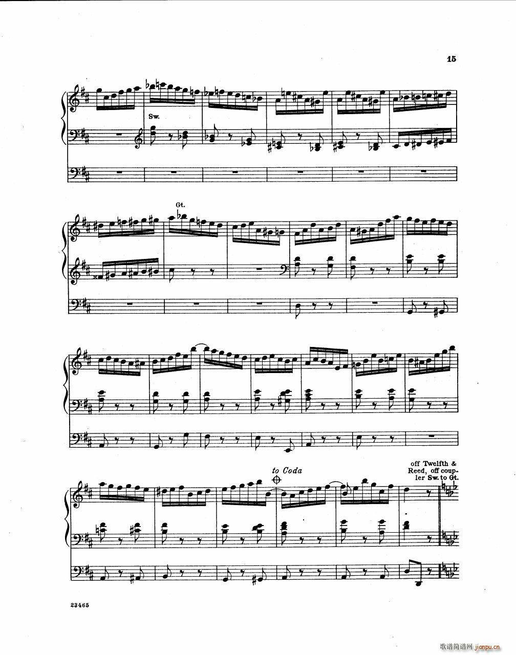 Becker Reme op 40 Sonate 1(钢琴谱)15