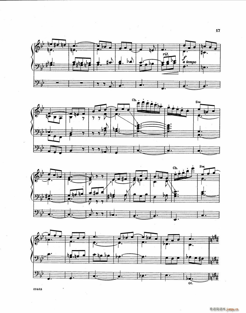 Becker Reme op 40 Sonate 1(钢琴谱)17