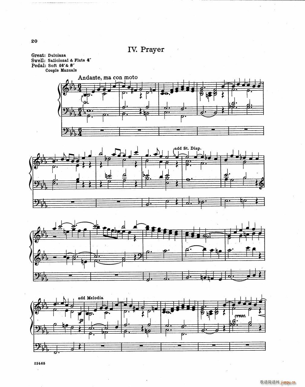 Becker Reme op 40 Sonate 1(钢琴谱)20