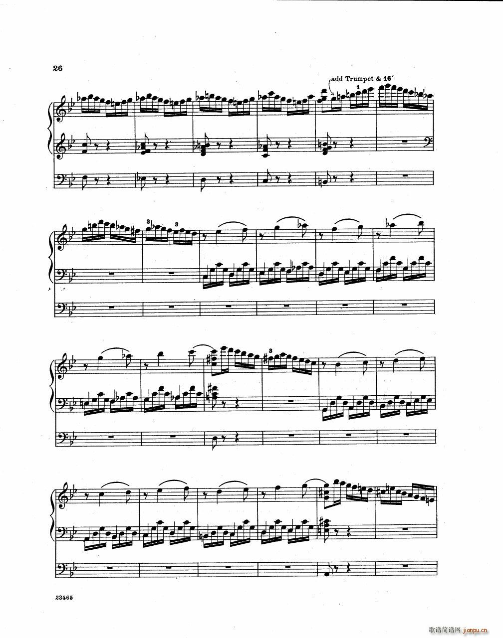 Becker Reme op 40 Sonate 1(钢琴谱)26