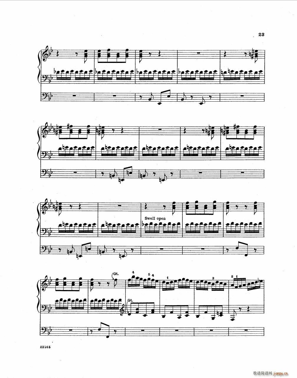 Becker Reme op 40 Sonate 1(钢琴谱)23