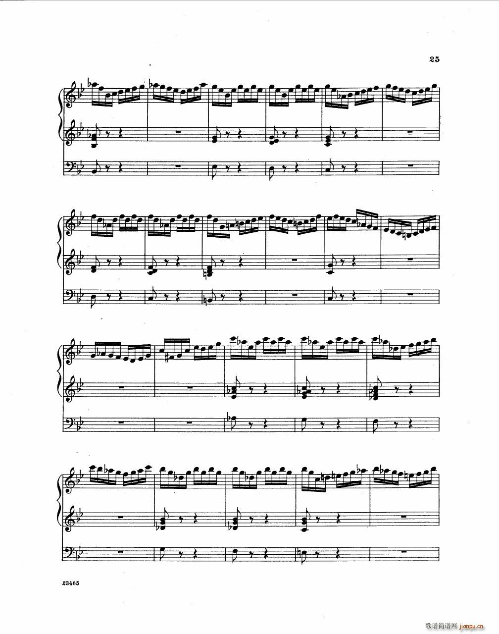 Becker Reme op 40 Sonate 1(钢琴谱)25