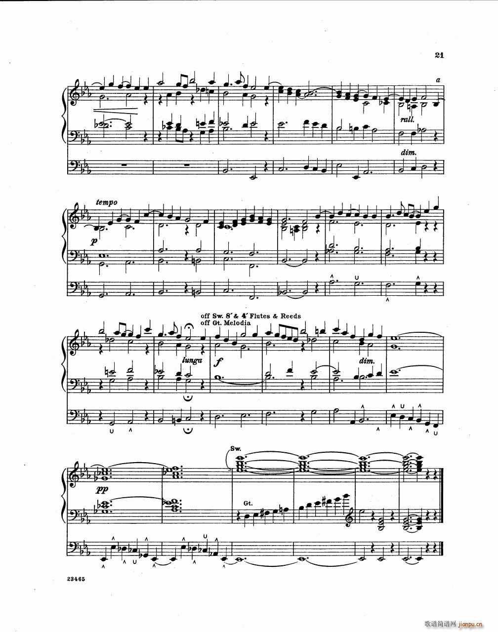 Becker Reme op 40 Sonate 1(钢琴谱)21