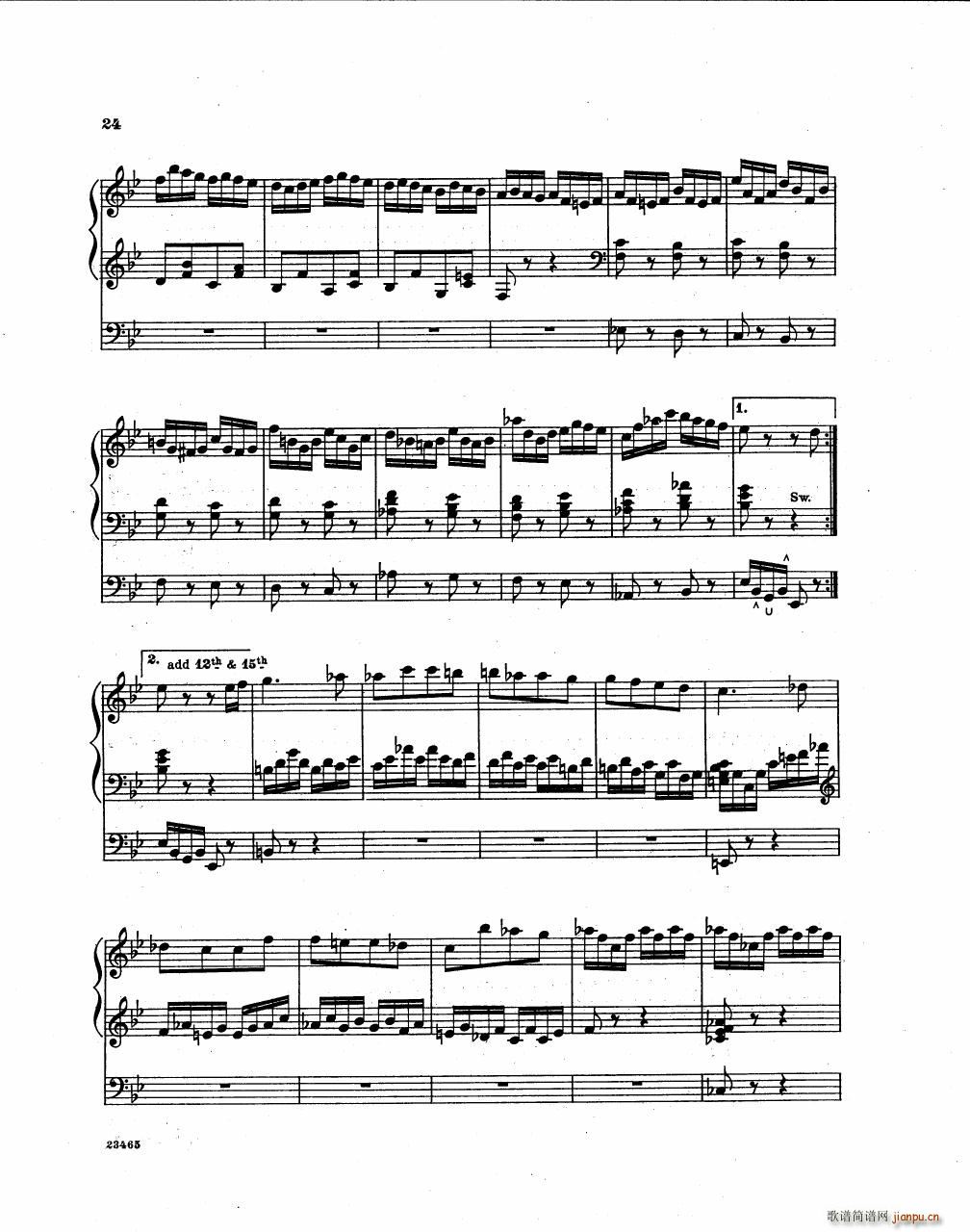 Becker Reme op 40 Sonate 1(钢琴谱)24