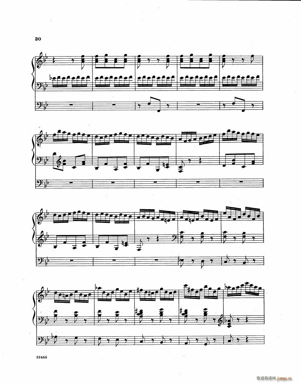 Becker Reme op 40 Sonate 1(钢琴谱)30