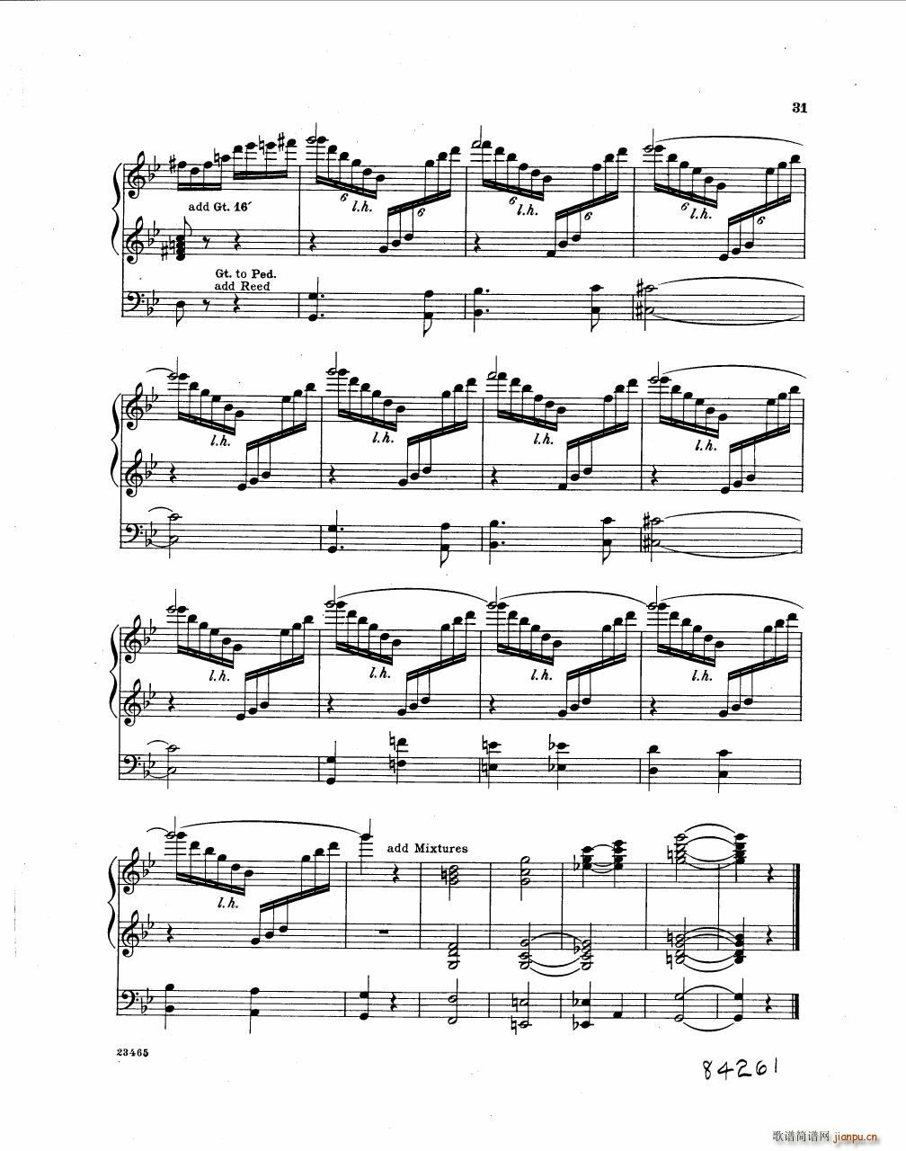 Becker Reme op 40 Sonate 1(钢琴谱)31