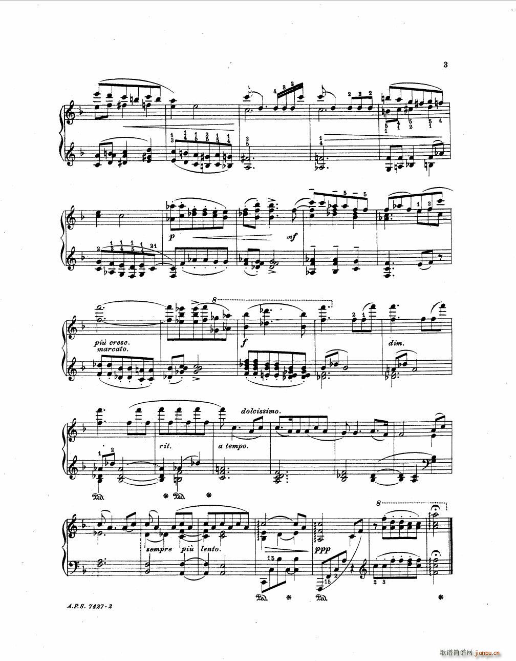 Beach Op 64 Eskimos(钢琴谱)6