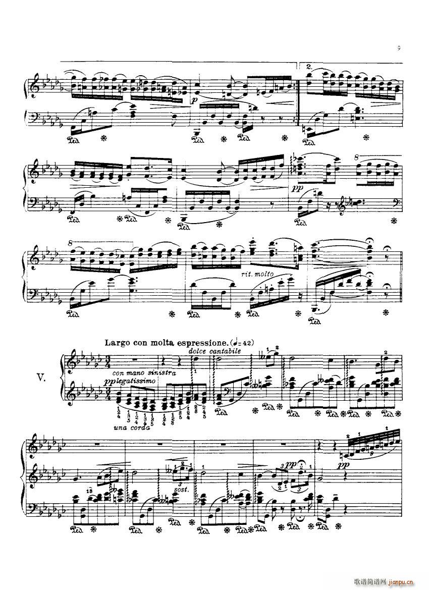 Beach Op 60 Variations on Balkan Themes(钢琴谱)9