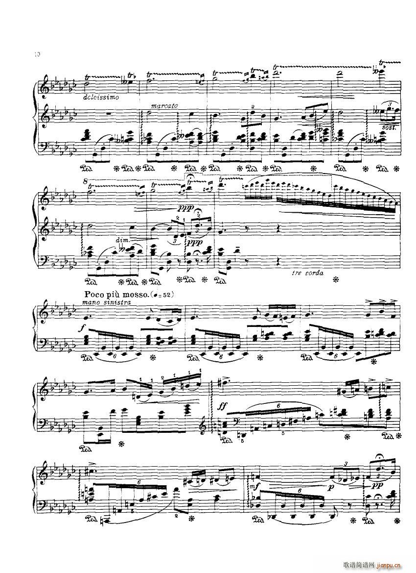 Beach Op 60 Variations on Balkan Themes(钢琴谱)10