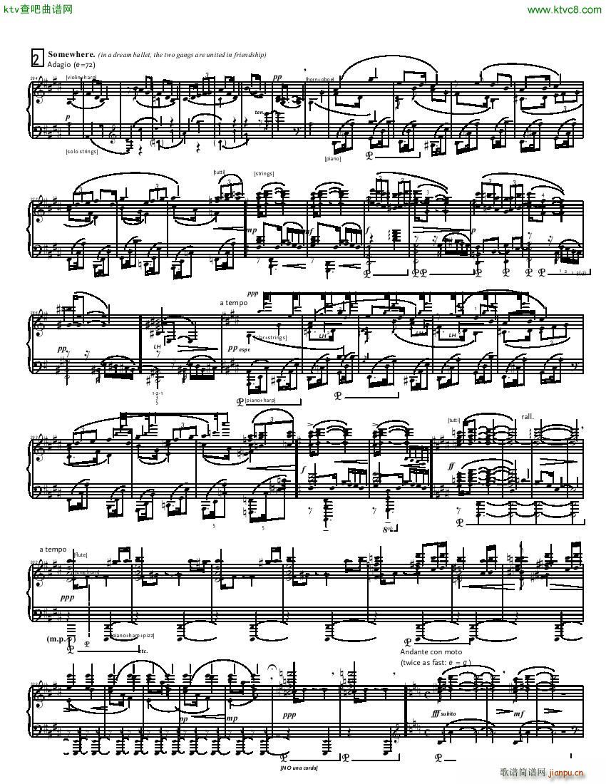 Bernstein Hawley Symphonic Dances from WSS(钢琴谱)6