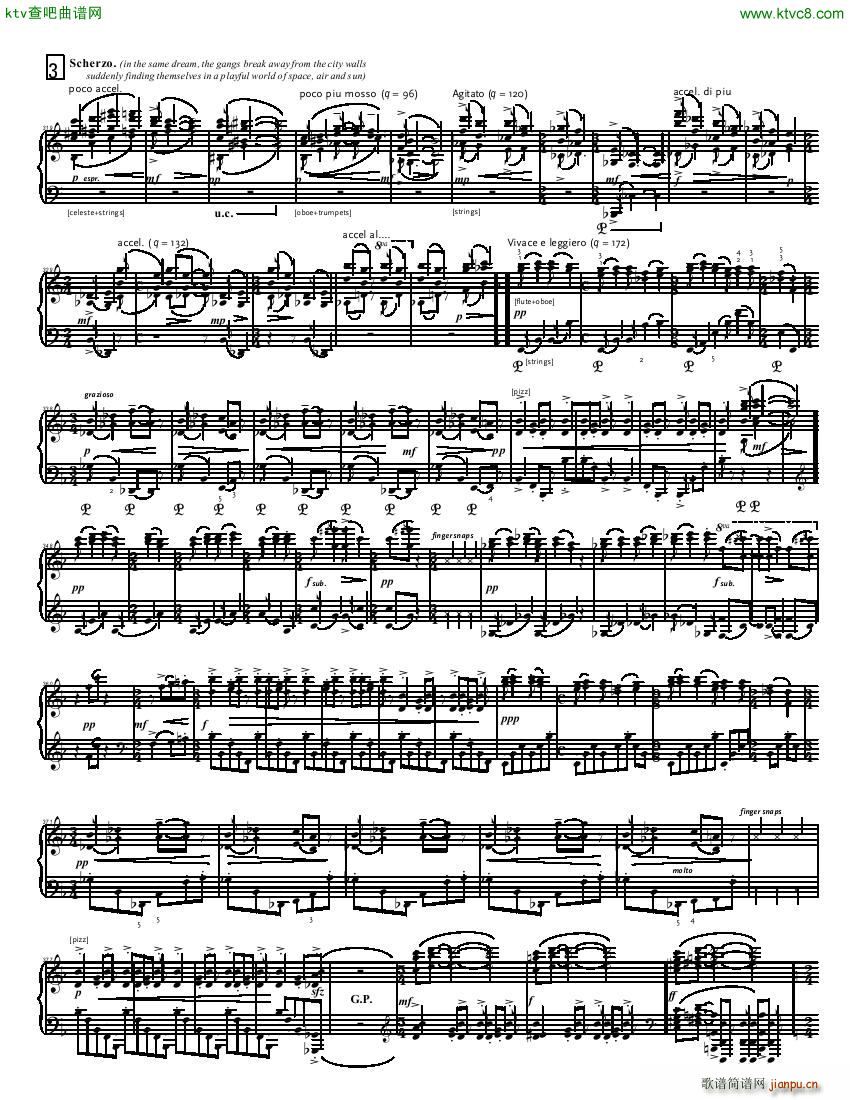 Bernstein Hawley Symphonic Dances from WSS(钢琴谱)11