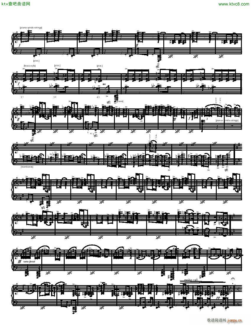 Bernstein Hawley Symphonic Dances from WSS(钢琴谱)15