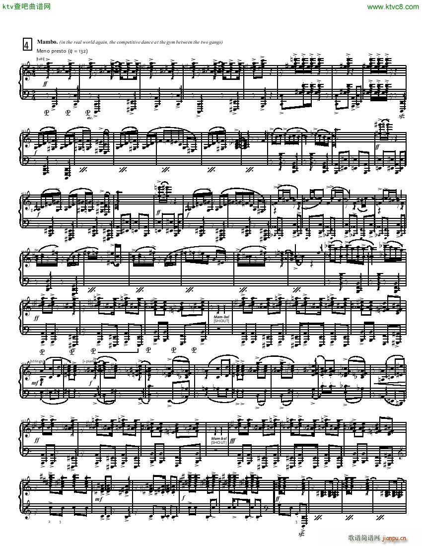 Bernstein Hawley Symphonic Dances from WSS(钢琴谱)13