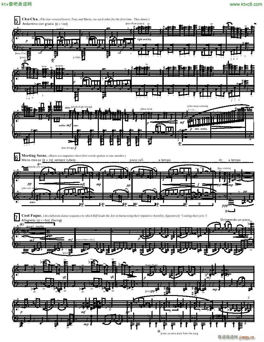 Bernstein Hawley Symphonic Dances from WSS(钢琴谱)17