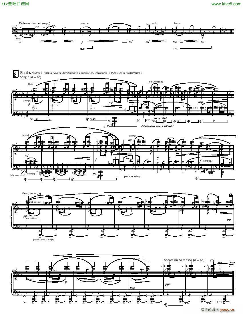 Bernstein Hawley Symphonic Dances from WSS(钢琴谱)25