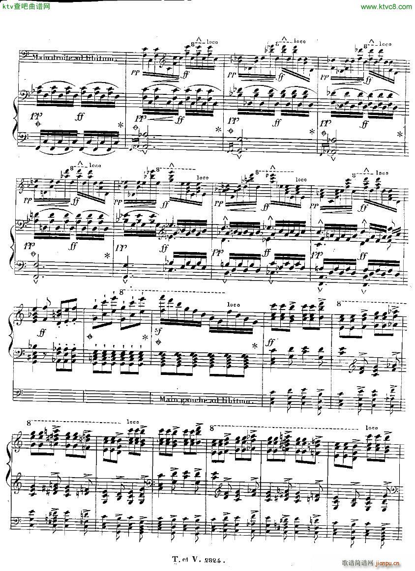 Berlioz Liszt Symphonie Phantastique 二(钢琴谱)27