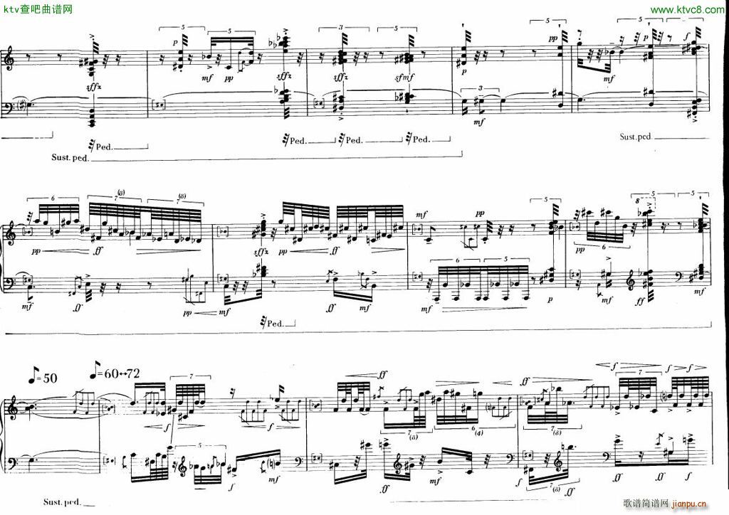 Berio Sequenza IV(钢琴谱)7